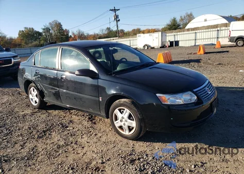 2007 Saturn Ion Level 2 from USA, damaged, VIN 1G8AJ55F17Z209422